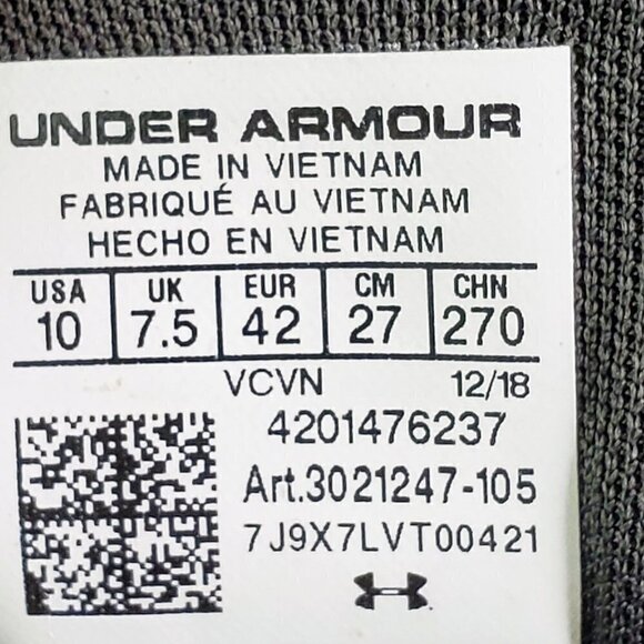 Under Armour Women's Charged Rogue Running Shoes - Picture 10 of 11